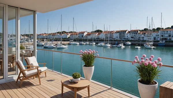 Acheter au pouliguen : entre port et plages sauvages